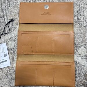 Able - Debre Wallet – Cognac Wallet